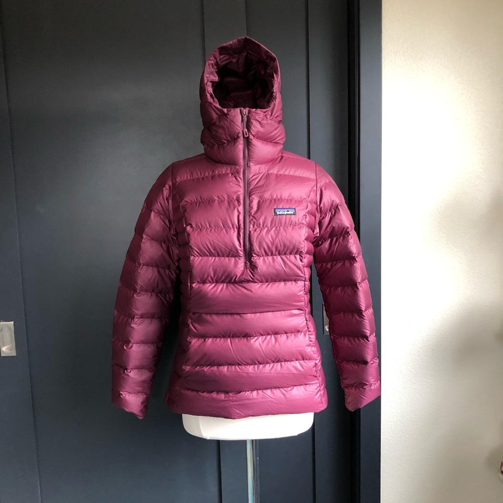 Patagonia Puffer Pullover Jacket